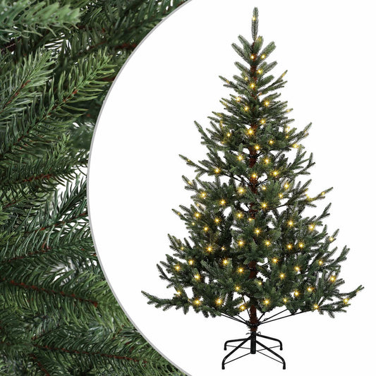 Artificial Christmas Tree Bauble LEDs Green