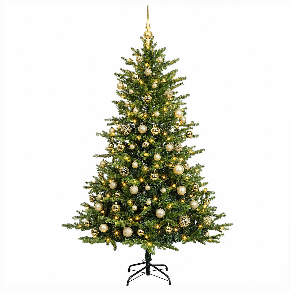 Artificial Christmas Tree Bauble LEDs