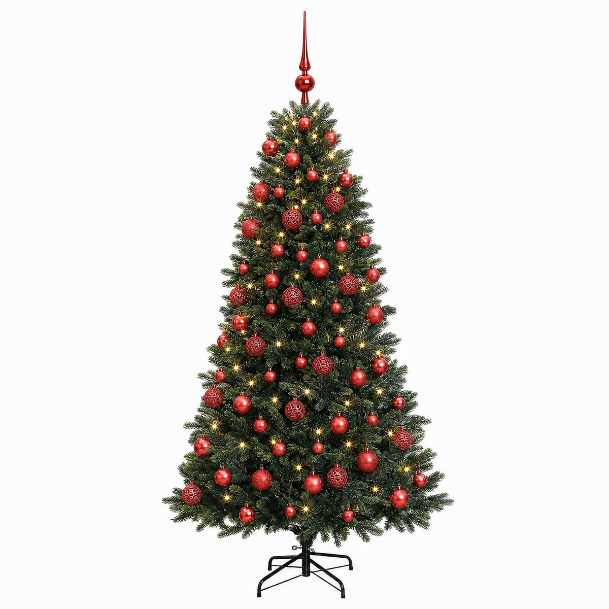 Artificial Christmas Tree Bauble LEDs