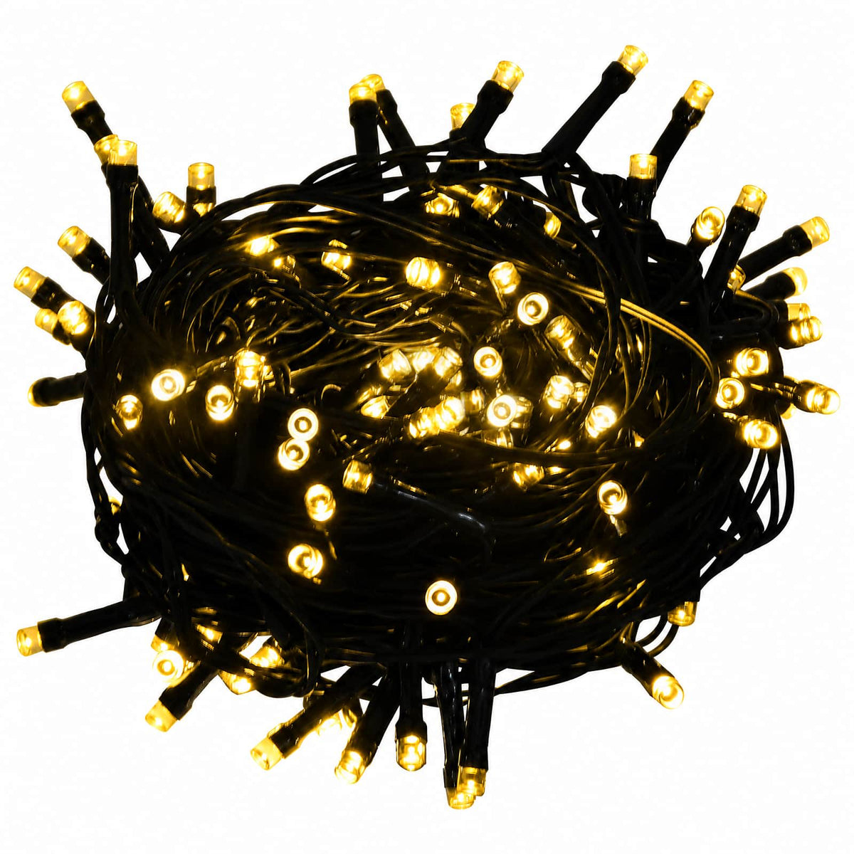 vidaXL Artificial Hinged Christmas Tree 300 cm 600 LEDs Warm White 6