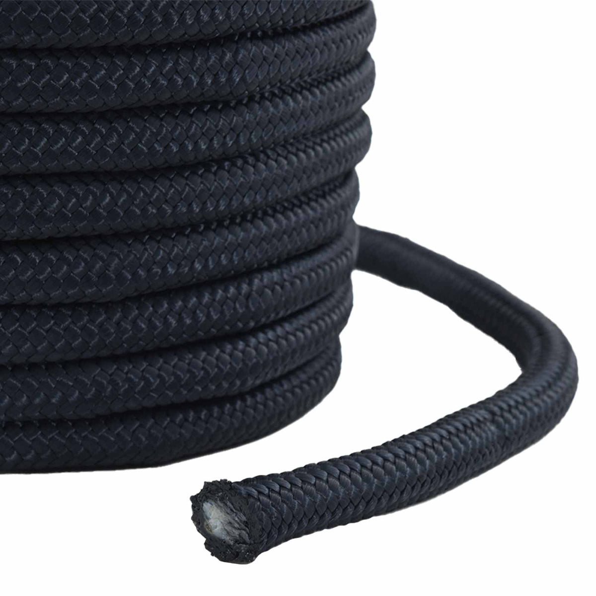 vidaXL Multipurpose Utility Rope 25 mm 25 m Royal Blue Polyester 4