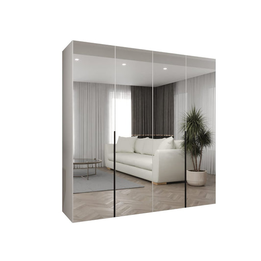 Alicante III Hinged Door Wardrobe 200cm