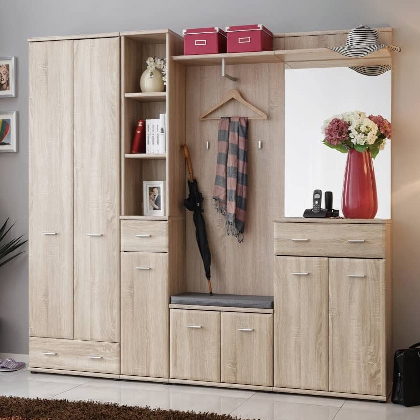 Armario Tall Hallway Cabinet 60cm