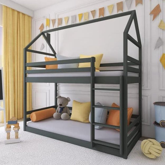 Wooden Bunk Bed Axel