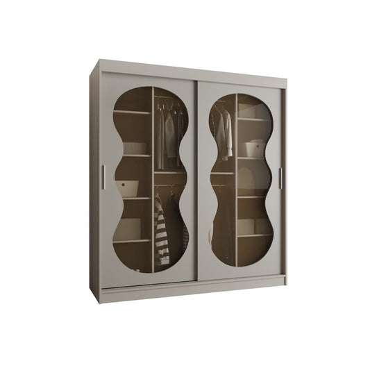 Bahrain III Sliding Door Wardrobe 180cm