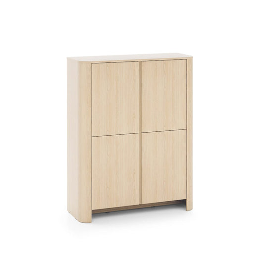 Bari Highboard Cabinet 103cm