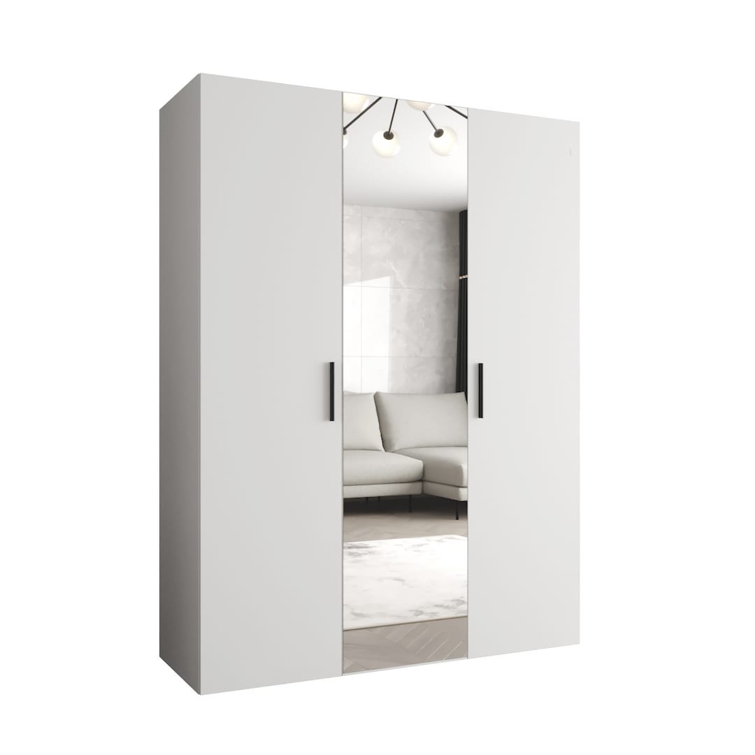 Bari II Hinged Door Wardrobe 150cm