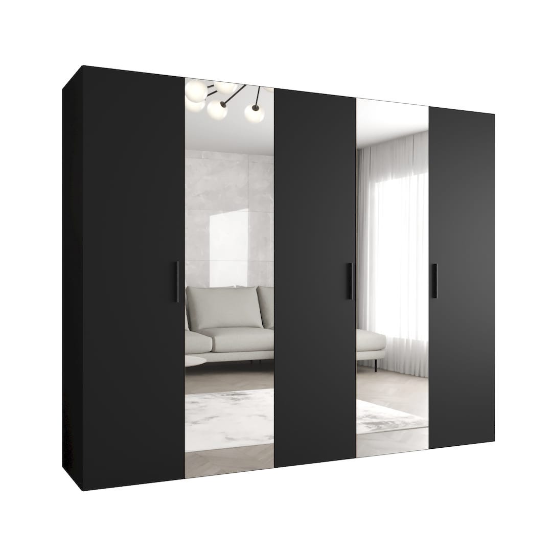Bari II Hinged Door Wardrobe 250cm