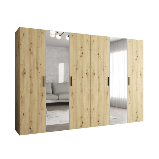 Bari II Hinged Door Wardrobe 300cm