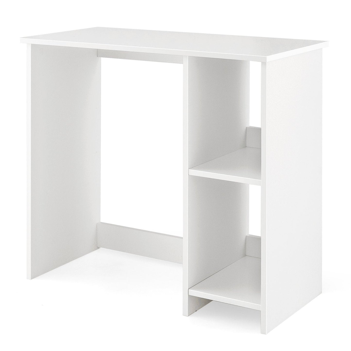 31.5 Inch Home Office Desk for Small Space-White