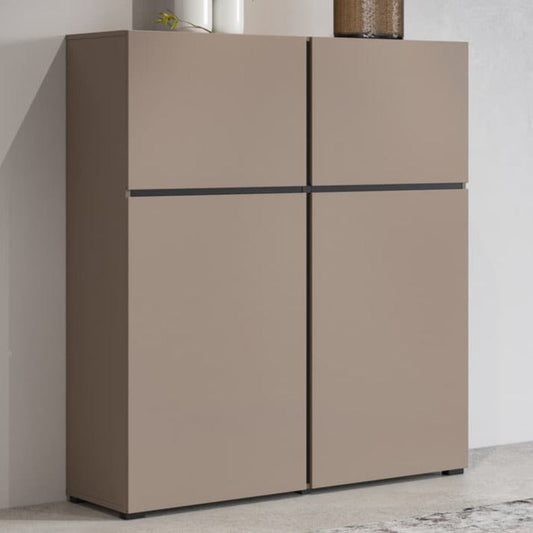 Kross 76 Highboard Cabinet 119cm