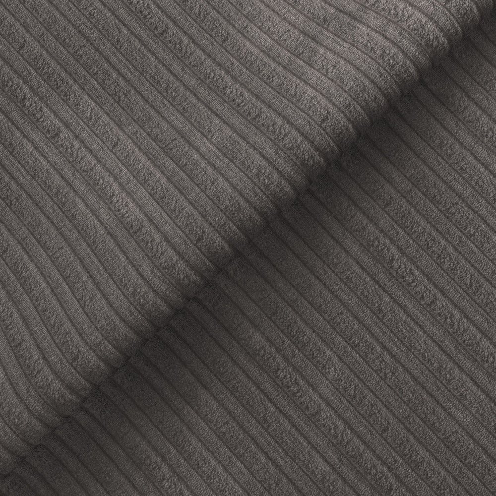 Chicago Jumbo Cord Full Back Cream Corner Sofa