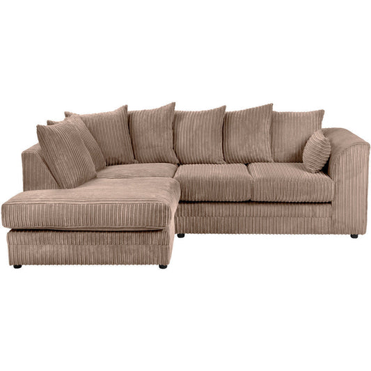 Chicago Jumbo Cord Coffee Corner Sofa