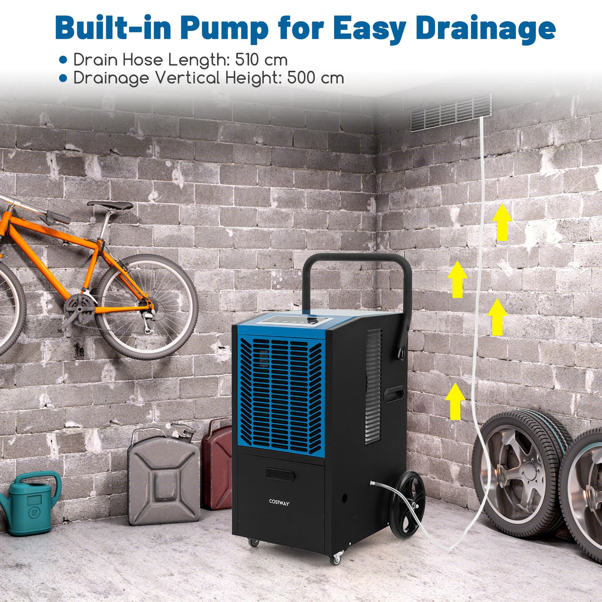 Commercial Dehumidifier