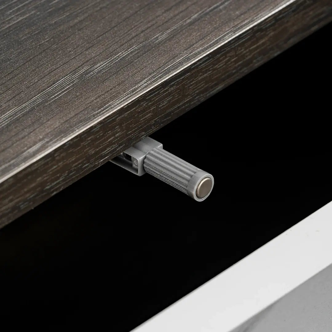 Noir II Entertainment Unit For TVs Up To 70"