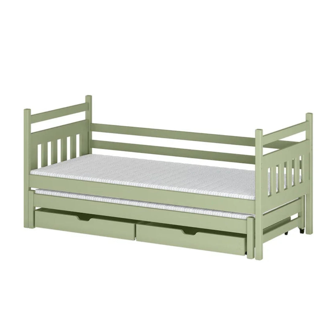 Daniel Double Bed with Trundle