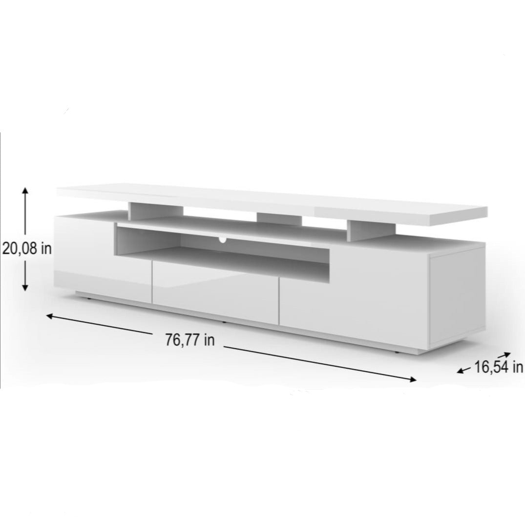 Eva TV Cabinet 195cm