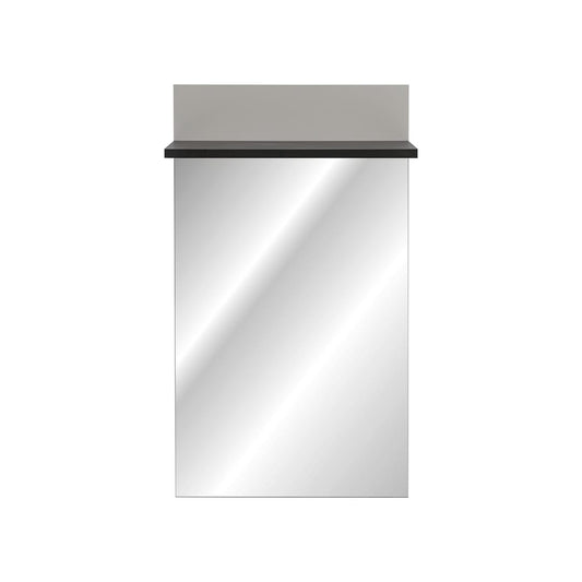 Hugo Wall Hanger With Mirror 60cm