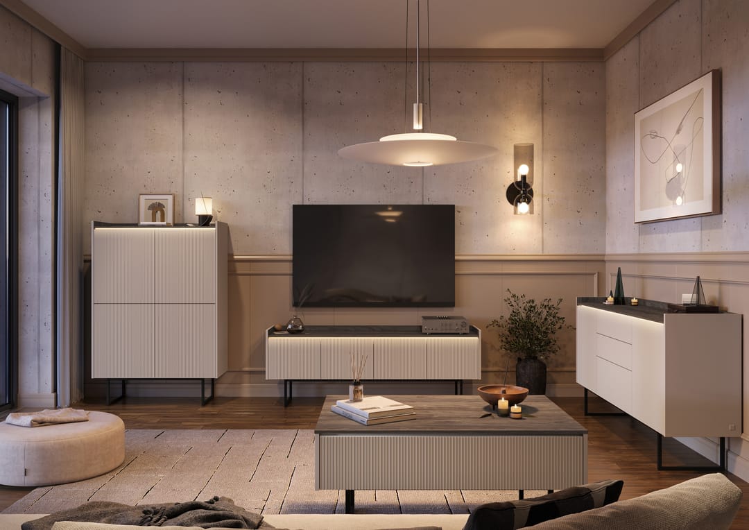 Lago LG-03 Sideboard Cabinet 166cm