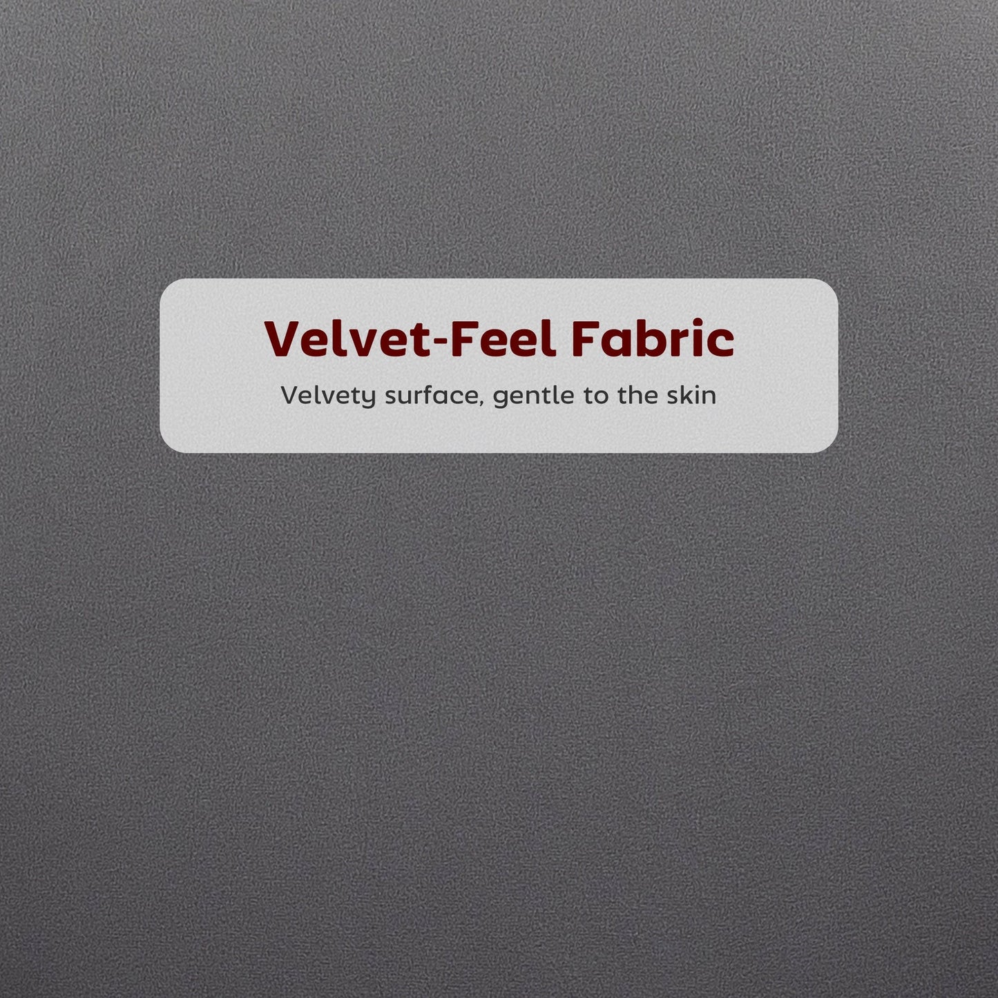 HOMCOM Set of Two Velvet-Feel Lotus Bar Stools - Grey