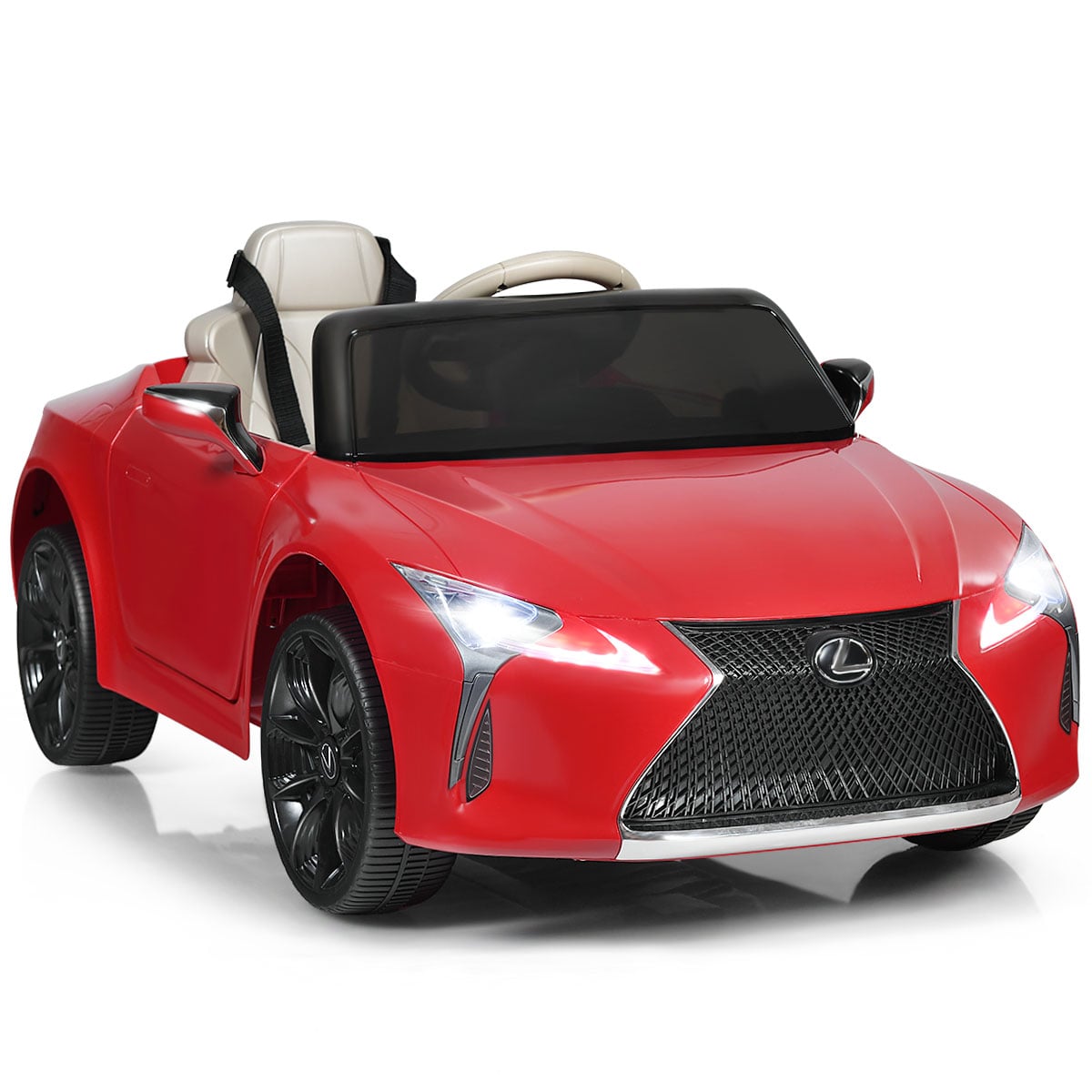 Lexus Official Licensed Electric Ride on Car with Remote Control-Red