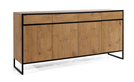Loft Sideboard Cabinet 190cm
