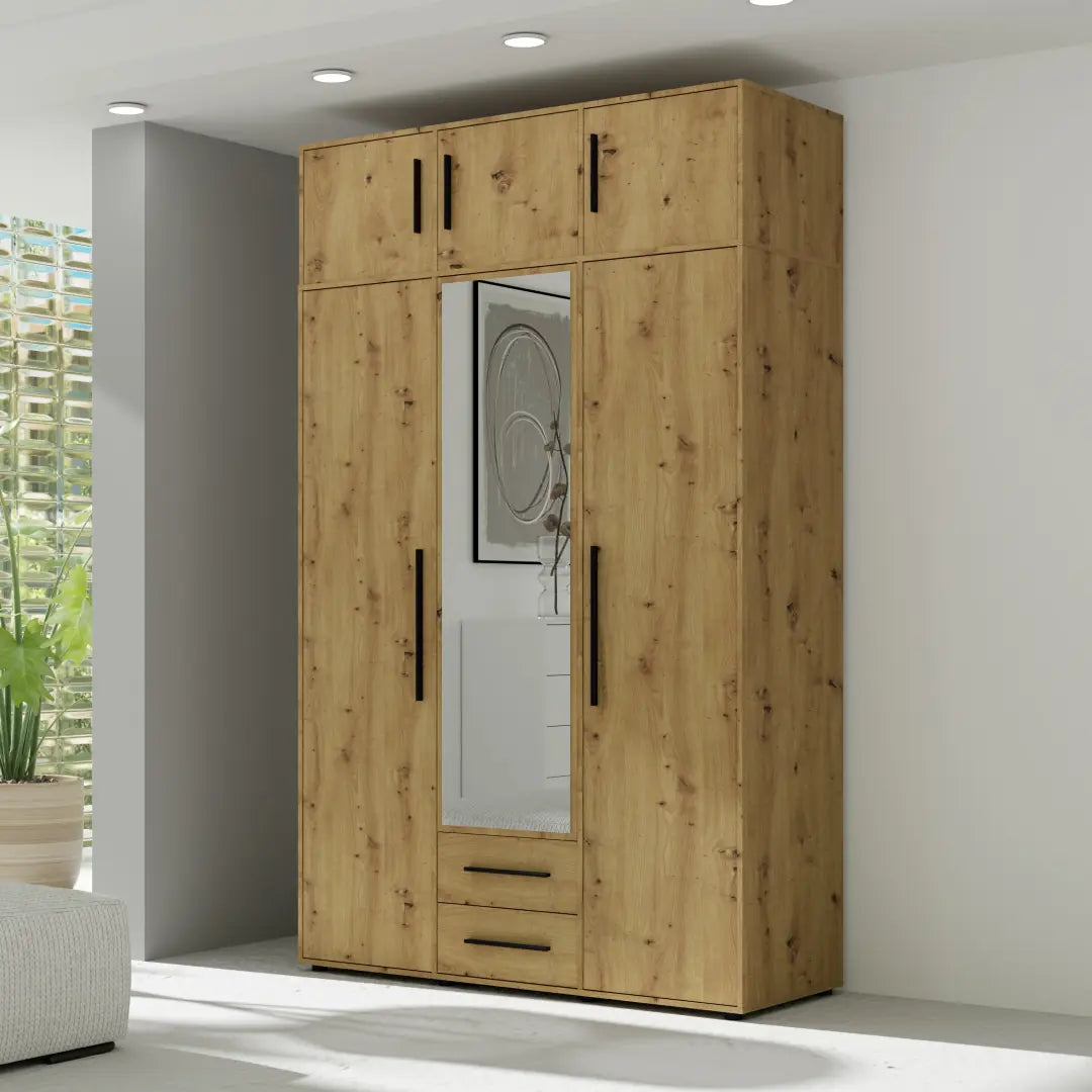 Maxione MX-12 Hinged Door Wardrobe 150cm