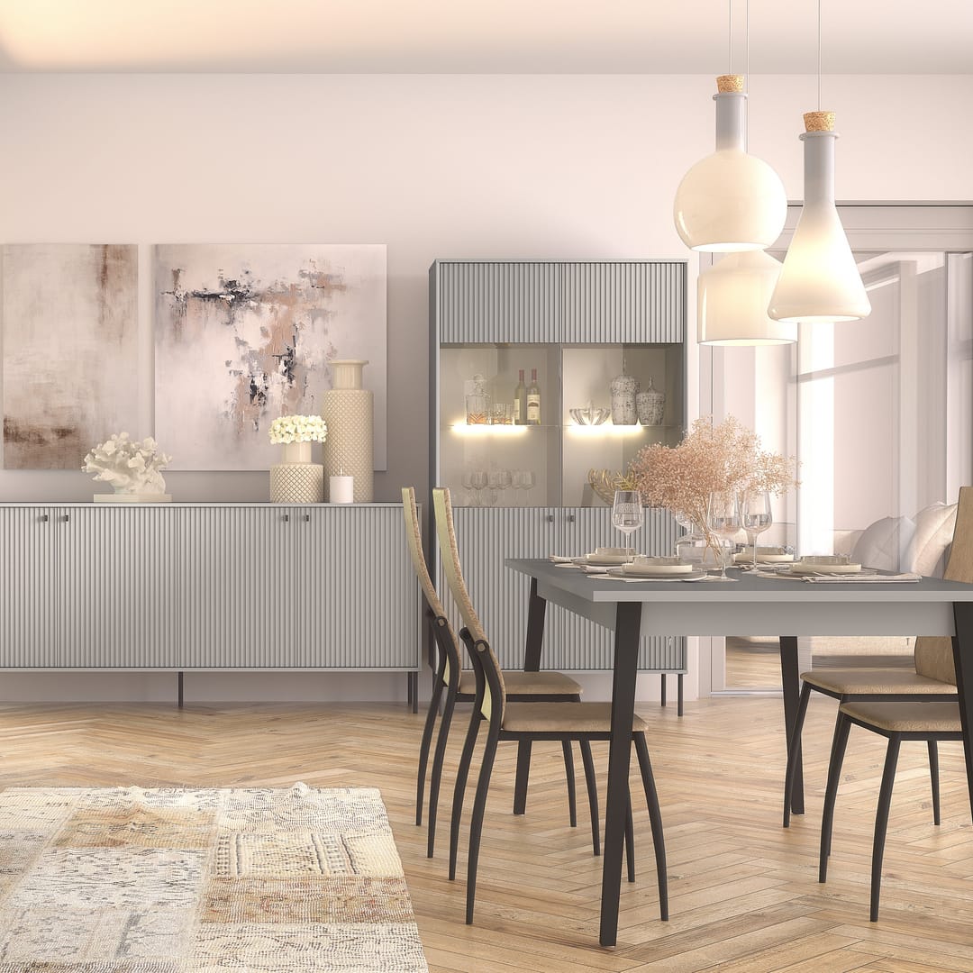 Iris Extendable Dining Table 180cm