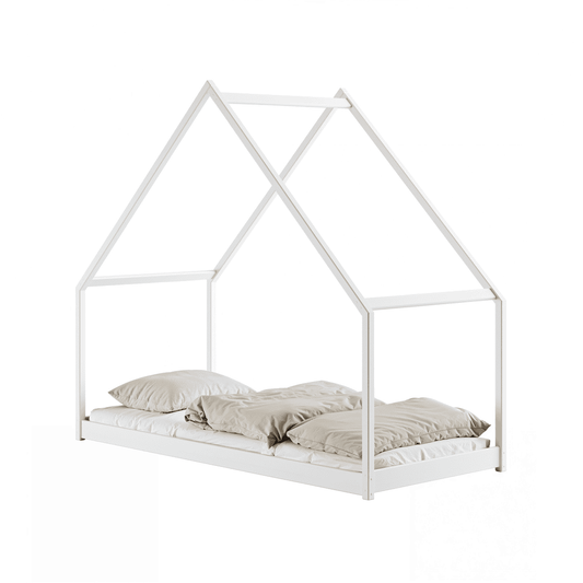 Wooden Single House Bed Morris