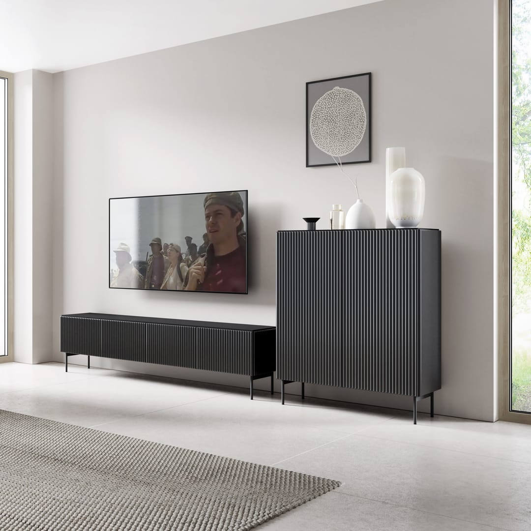 Muti TV Cabinet 195cm