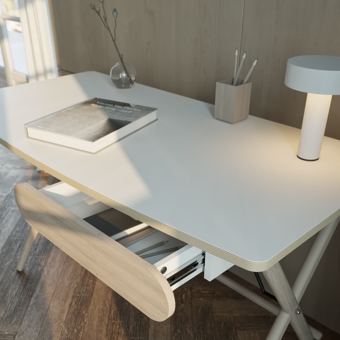 Match MW-01 Desk 135cm
