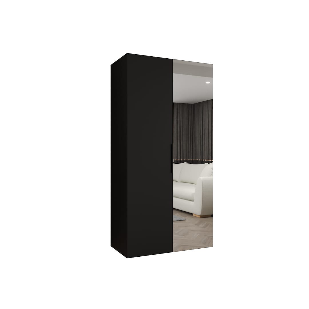 Marbella II Hinged Door Wardrobe 100cm