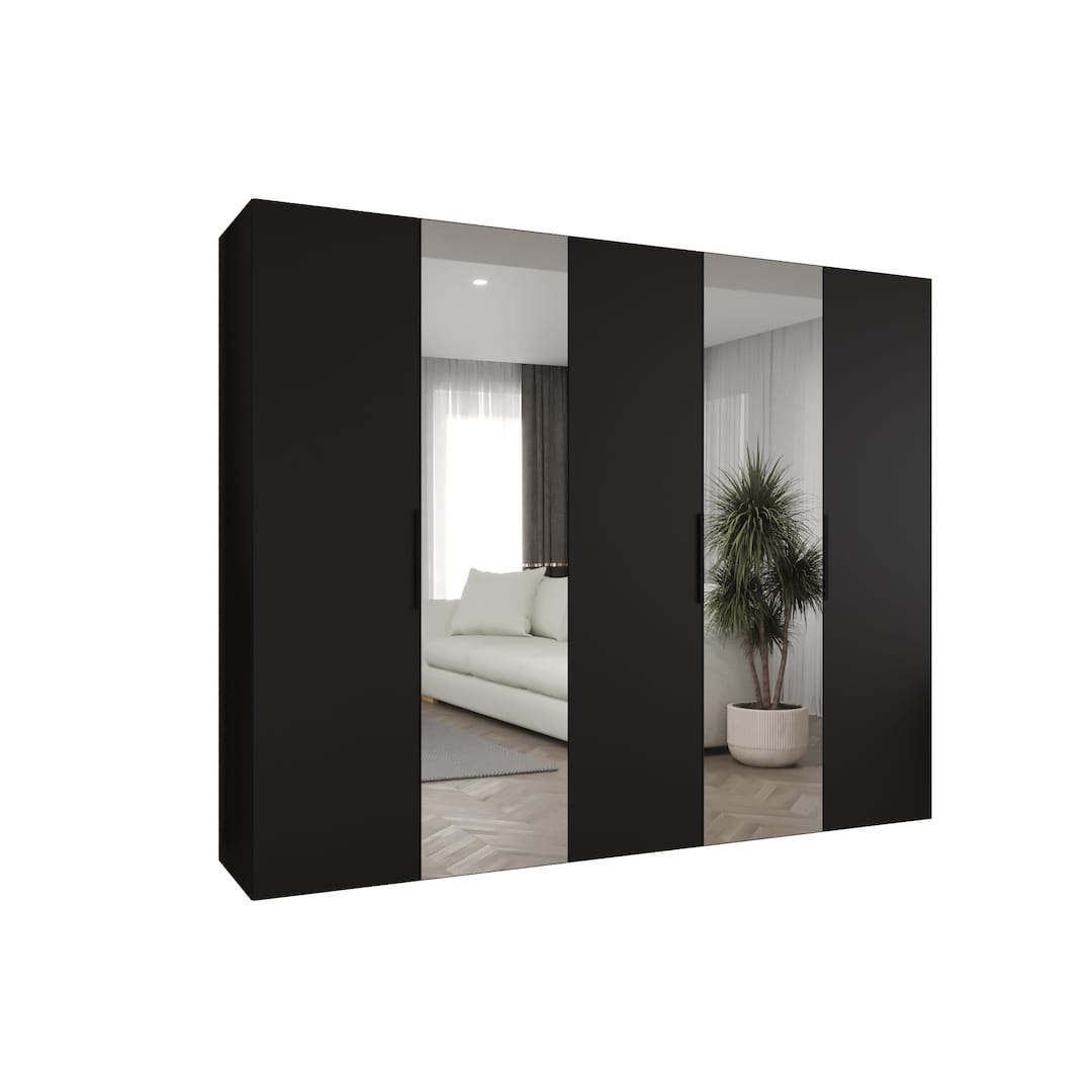 Marbella II Hinged Door Wardrobe 250cm