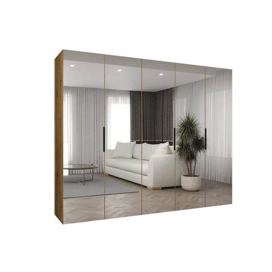 Marbella III Hinged Door Wardrobe 250cm