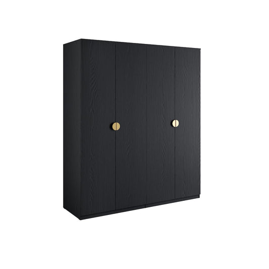 Mond Hinged Door Wardrobe 180cm