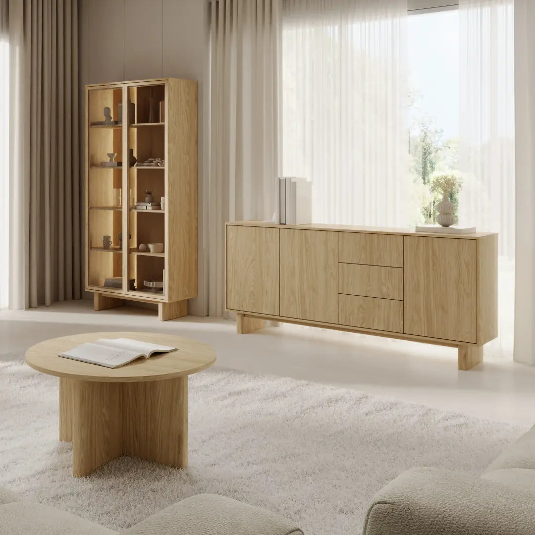 Nabu Highboard Cabinet 104cm