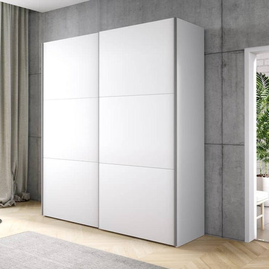 Nebraska Sliding Door Wardrobe 200cm