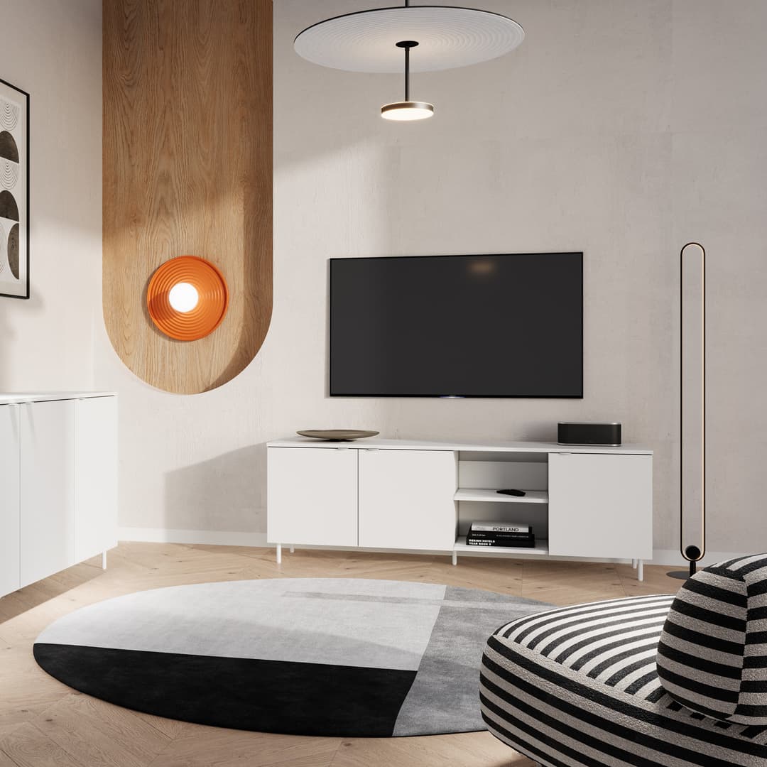 Mila MA-04 Chest Of Drawers 90cm
