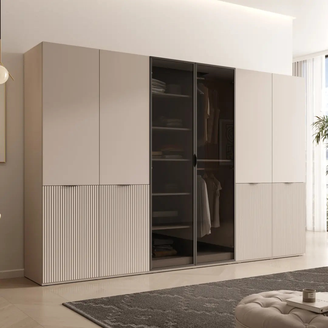 Lund Hinged Door Wardrobe 101cm