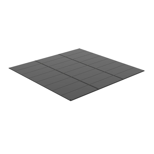 Plastic Tool Shed Floor Mat Grass Patio Floor Mat with Non-slip Surface-M