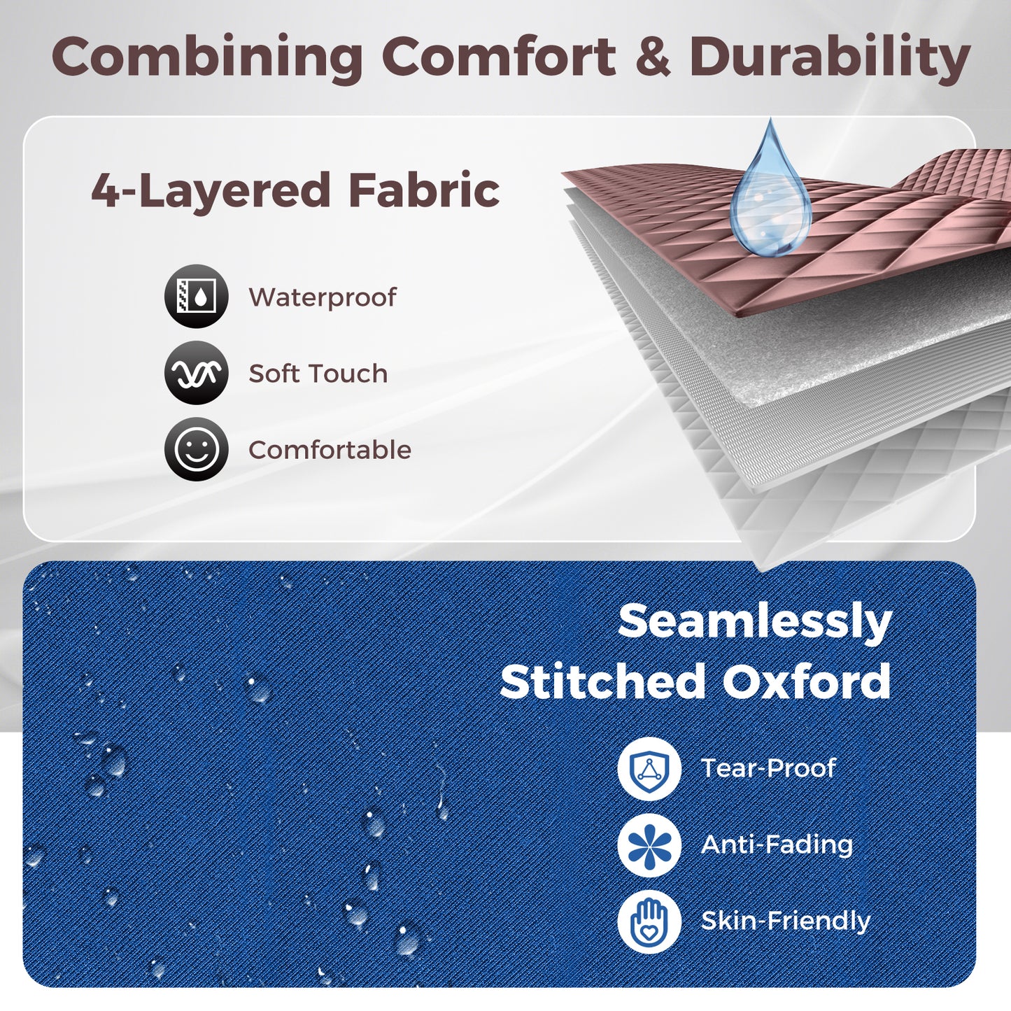 Portable Steam Sauna for Home with 3L Steam Generator-Coffee