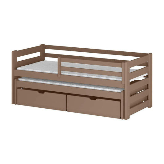 Senso Double Bed with Trundle