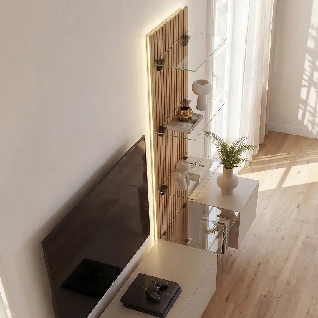 Luzz Entertainment Unit For TVs Up To 70"