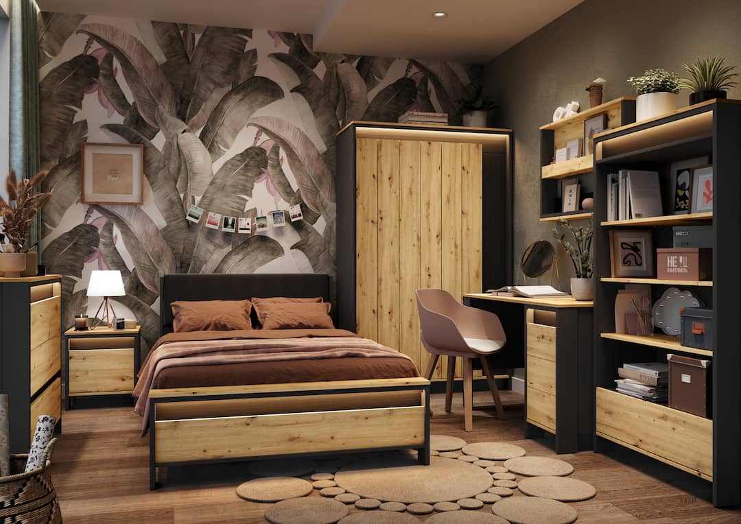 Spot SP-09 Bedside Cabinet 45cm