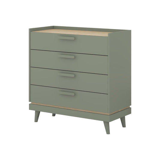 Scandi Chest Of Drawers 90cm
