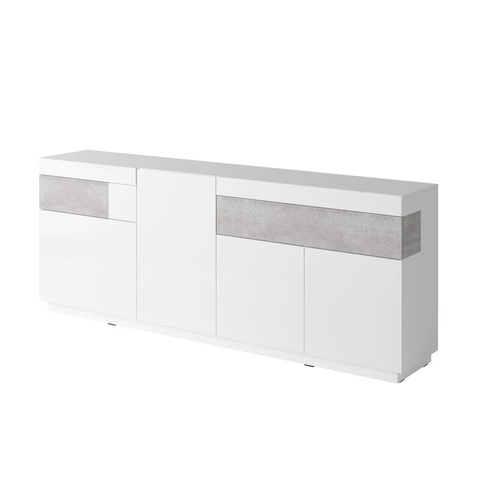 Silke 25 Sideboard Cabinet 219cm