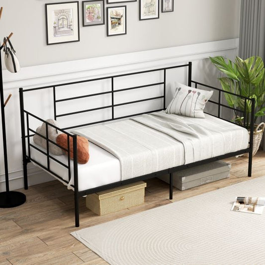 Single Size Daybed with Arms and Back