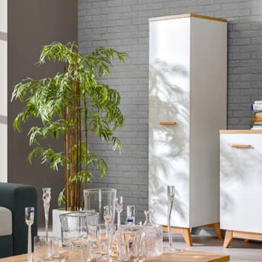 Sven SV2 Hinged Wardrobe 45cm