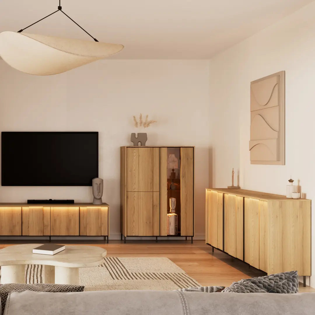 Tivoli TI-03 Highboard Cabinet 99cm