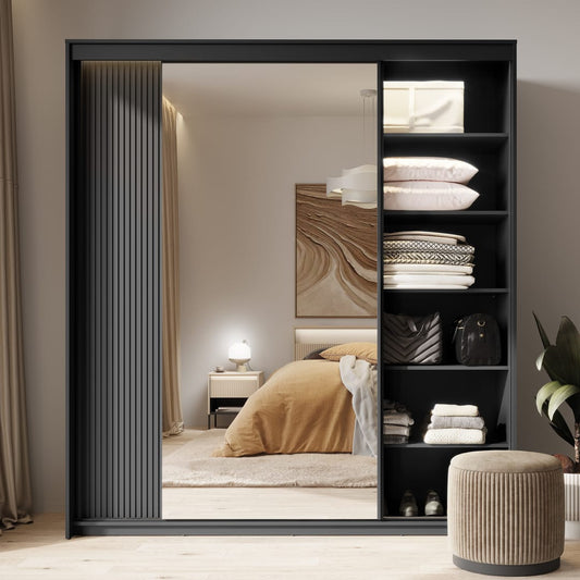 Trend TZ-01 Sliding Door Wardrobe 200cm